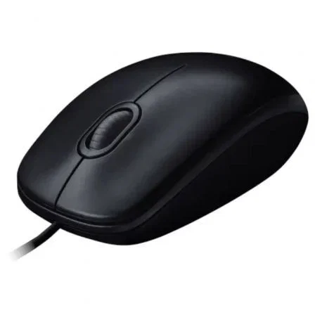 Logitech M100 Ratón Óptico USB Negro